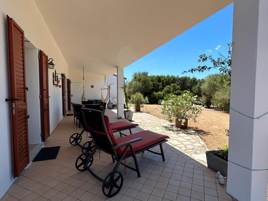La Piana Holiday House Bassacutena Екстериор снимка